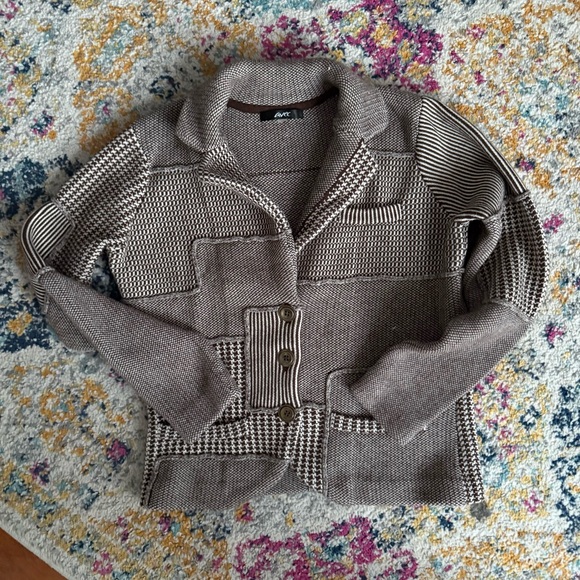 Aves patchwork jacket. Size S - Picture 6 of 7